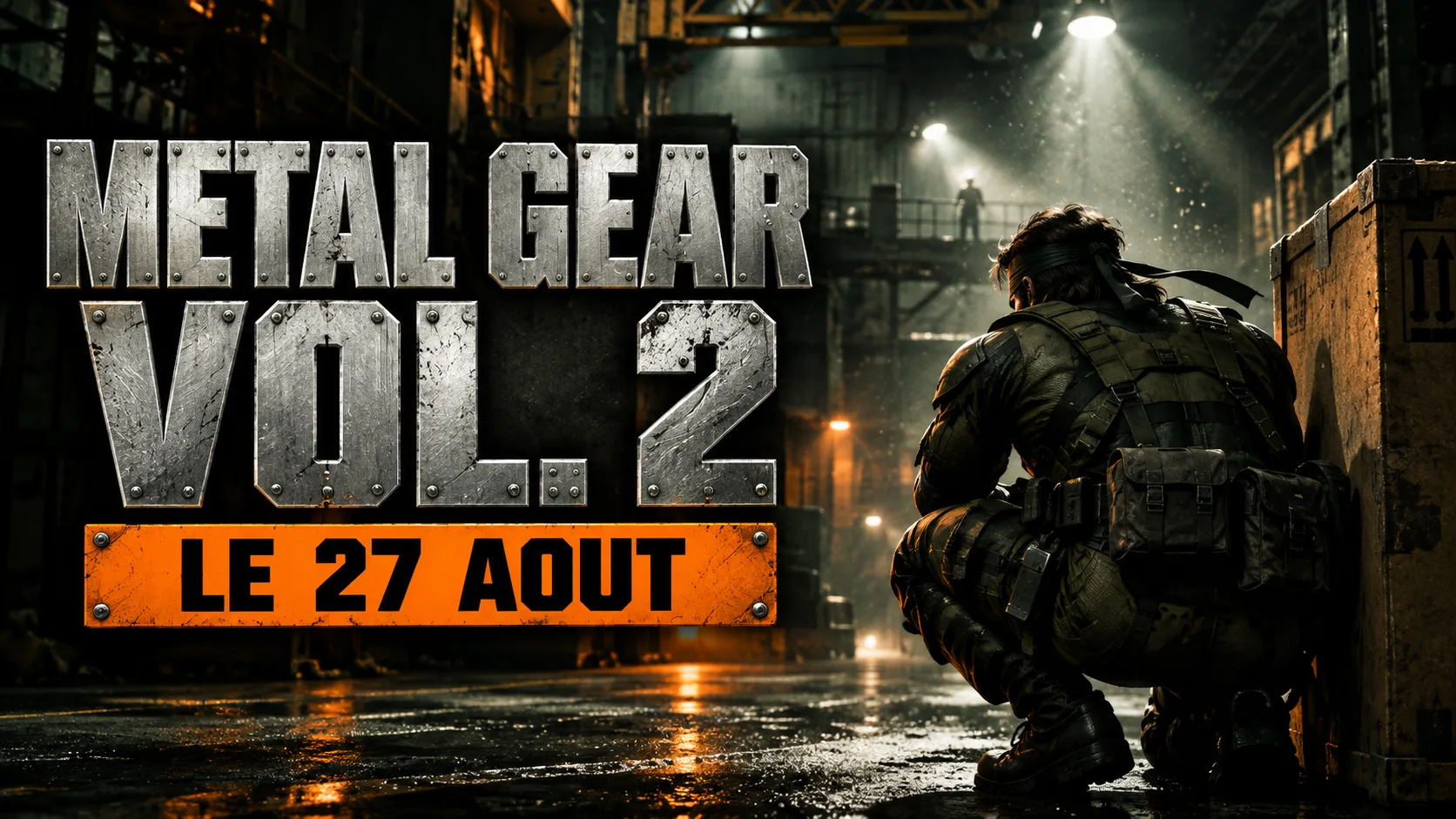 Master Collection : miniature annonçant Metal Gear Solid Vol. 2 le 27 août