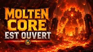 Molten Core is open on Ascension Conquest of Azeroth