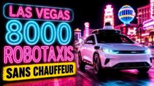 Nevada autorise jusqu’à 8 000 robotaxis Tesla, Uber et Waymo