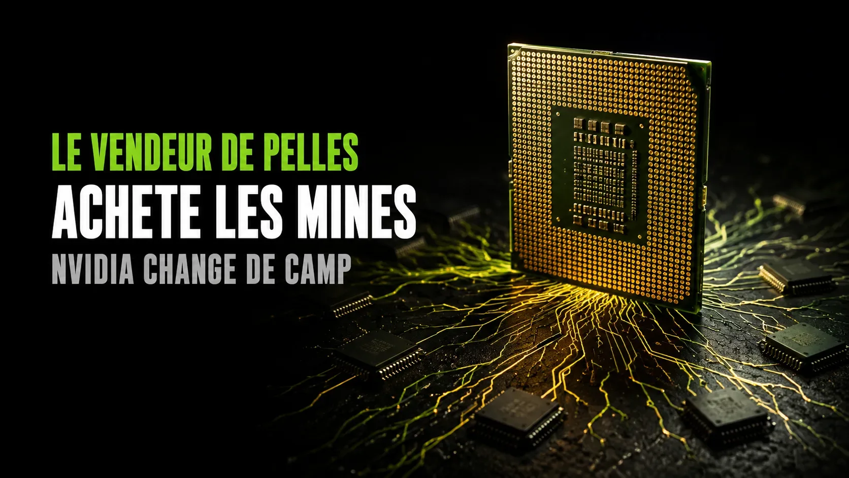 NVIDIA Perplexity : miniature sur la stratégie de NVIDIA dans les modèles à poids ouverts