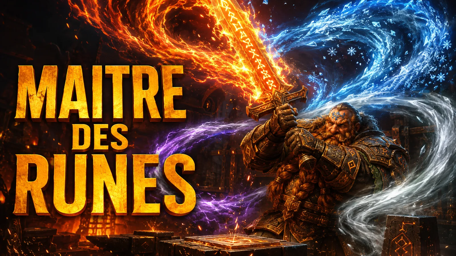 Refonte du Maître des runes, patch Ascension CoA du 9 au 15 août 2026