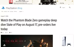 Phantom Blade Zero a droit à son propre State of Play le 17 août