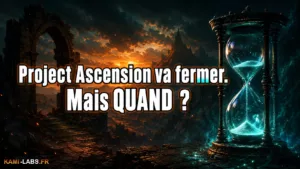 Project Ascension va fermer, oui. Mais quand ?