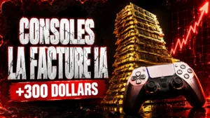 RAMageddon : la pénurie de mémoire fait grimper le prix des consoles