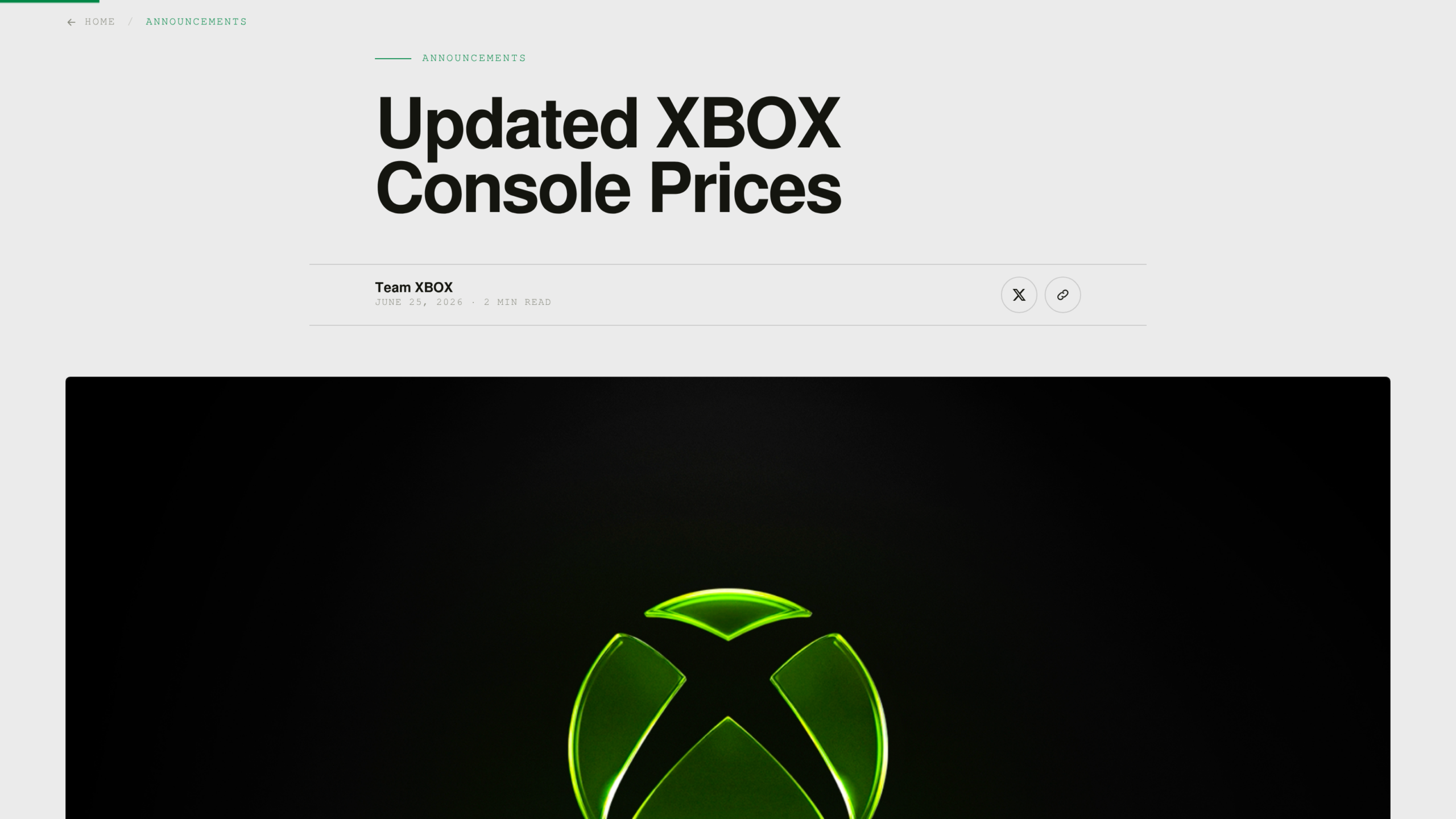Prix des consoles : le communiqué officiel de Xbox sur ses nouveaux tarifs