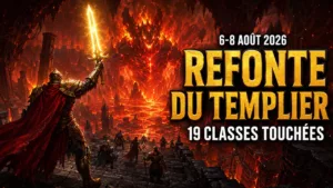 Refonte du Templier : le patch Ascension CoA avant Molten Core