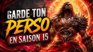 Renaissance Diablo 4 : garde ton perso Eternel en Saison 15