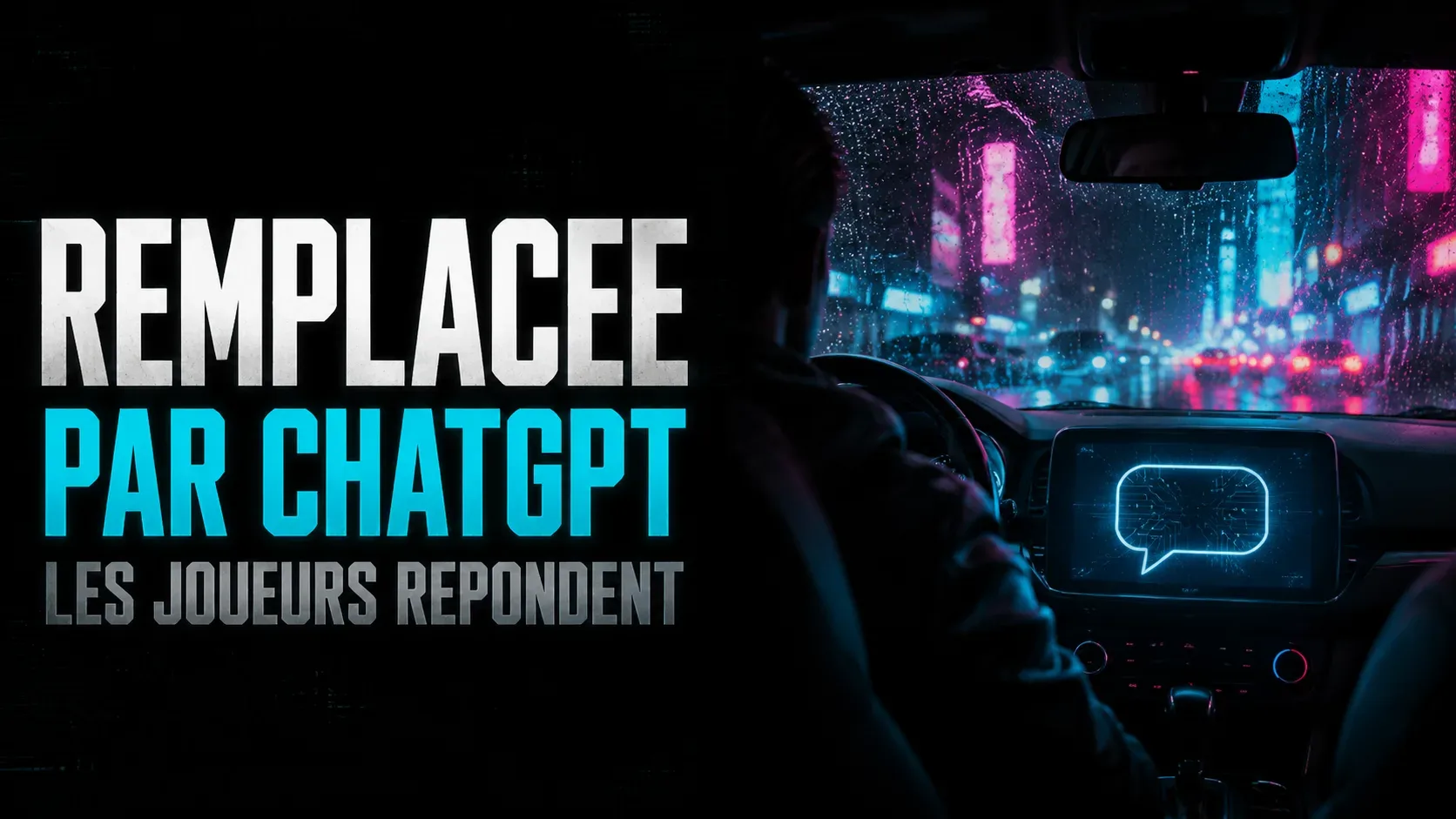 Rideshare Stimulator : miniature sur la scénariste qui affirme avoir été remplacée par ChatGPT