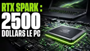 RTX Spark : NVIDIA vend le PC entier, à 2 500 dollars