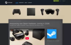 Steam Machine et Steam Frame : la fenêtre 2026 se referme doucement