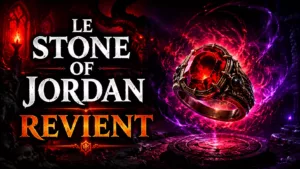 Stone of Jordan revient dans Diablo 4 en Saison 15