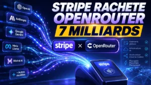 Stripe rachète OpenRouter 7 milliards, 5 fois sa valeur de mai