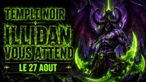 TBC Phase 3 : ce qui coûte cher en dehors du Temple noir