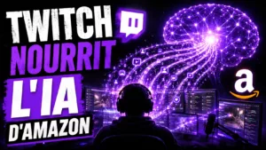 Twitch entraîne l’IA d’Amazon avec vos streams : comment refuser