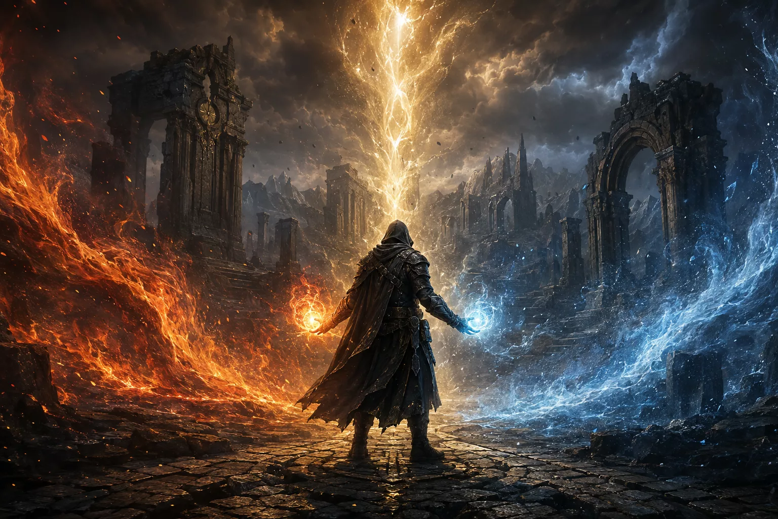 Ascension Saison 10, aventurier au carrefour de trois flux de magie