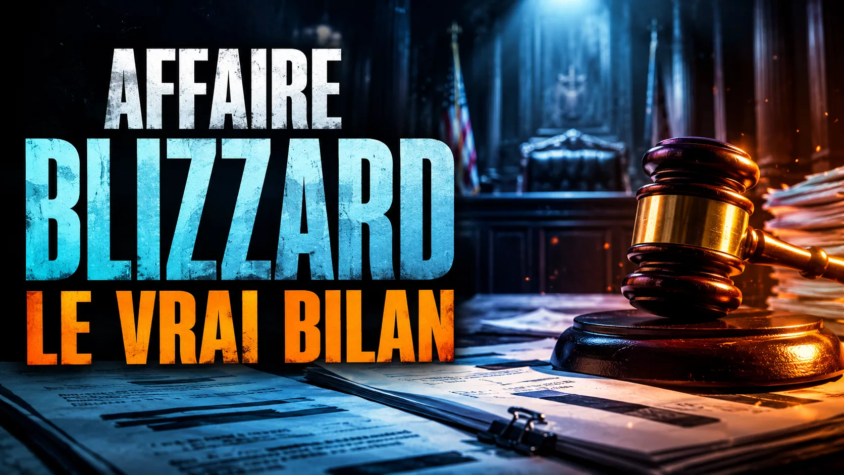 Affaire Blizzard, le vrai bilan des enquetes sur les accusations de 2021