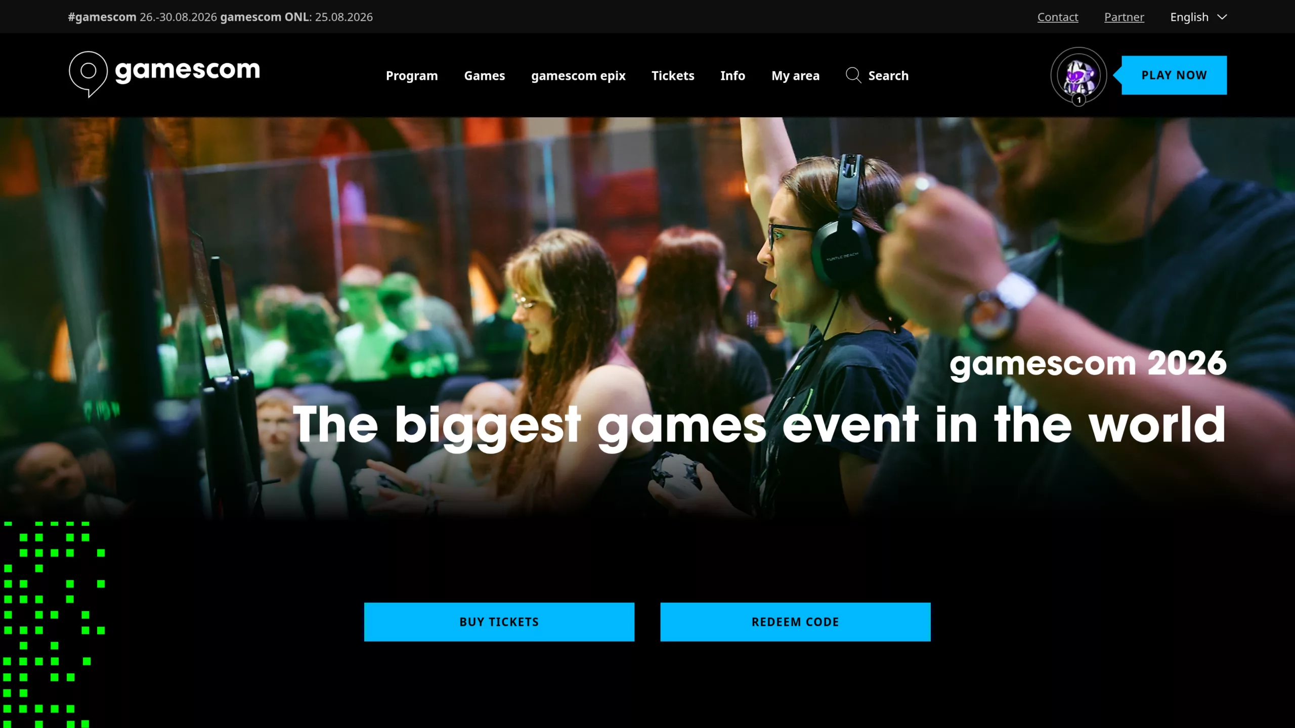 Programme officiel de la gamescom 2026
