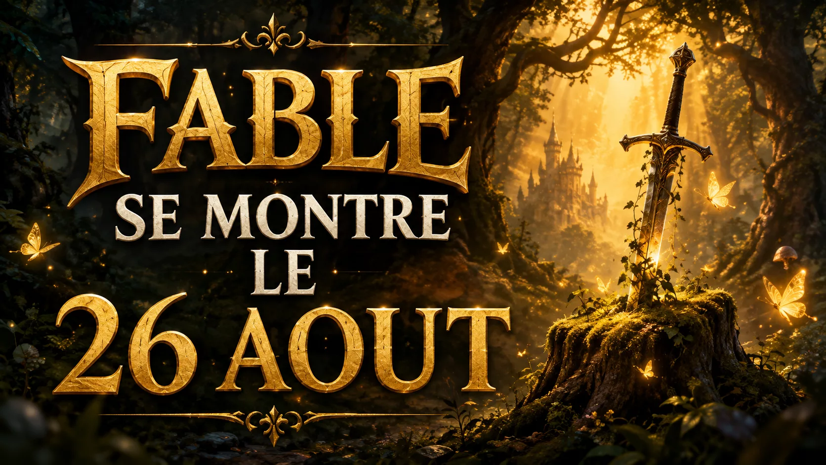 Fable se montre le 26 août à la gamescom