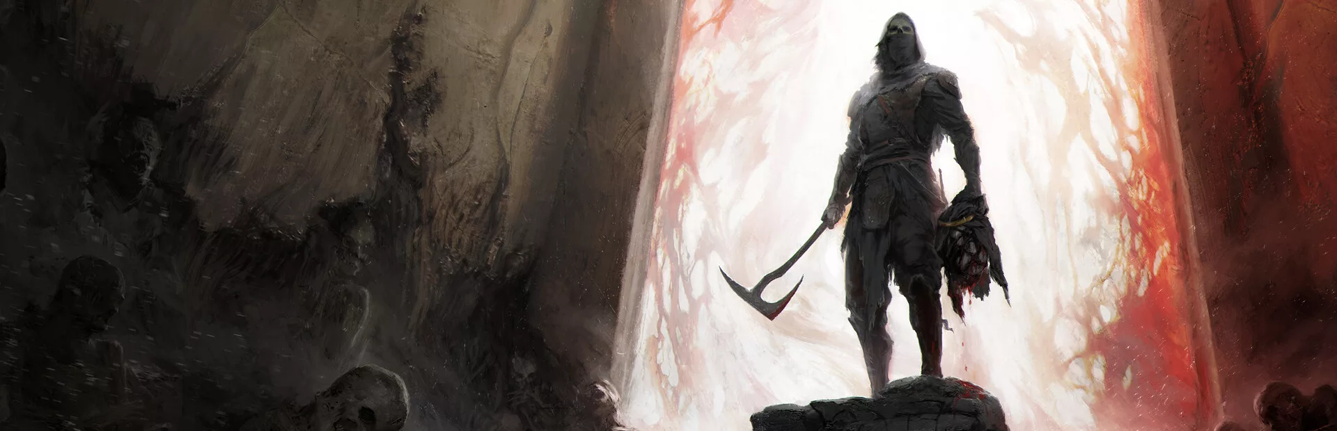 Key art officiel de Mortal Shell II