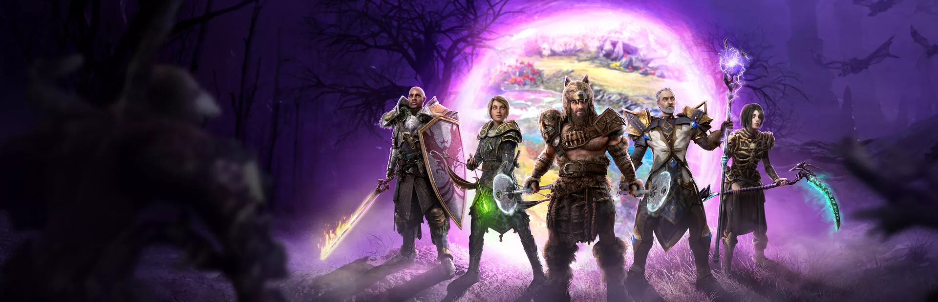 Key art officiel de Last Epoch