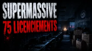 Supermassive Games licencie jusqu’à 75 personnes