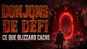 Donjons de défi Diablo 4 : ce que le PTR a révélé