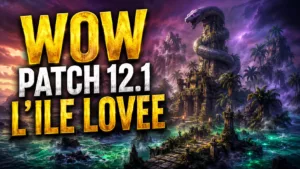 WoW Patch 12.1: Coiled Isle Opens August 11, Season 2 Next