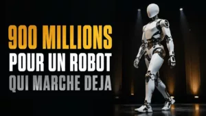 XPeng IRON : 900 millions de dollars pour un robot humanoïde
