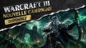 23 ans après, Warcraft III lance sa campagne Forsaken Kingdom