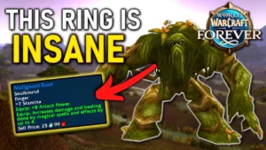 Anneau Malignant Root : comment l’obtenir sur WoW Forever