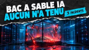 Bac à sable IA : la promesse qui a craqué trois fois