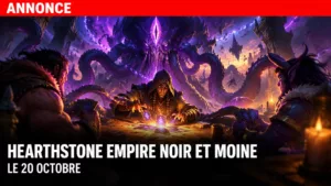Black Empire arrive sur Hearthstone avec un Moine en 2027