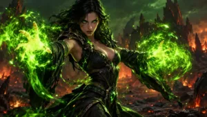 Build Démoniste Destruction WoW Forever — Talents et guide