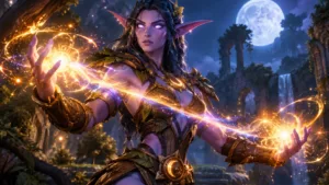 Build Druide Équilibre WoW Forever — Talents et guide