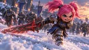 Build Guerrier Armes PvP WoW Forever — Talents et guide (@Chooki)