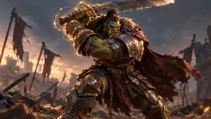 Build Guerrier Armes WoW Forever — Talents et guide