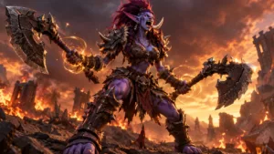 Build Guerrier Fureur WoW Forever — Talents et guide