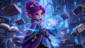 Build Mage Arcane WoW Forever — Talents et guide