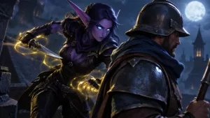Build Voleur Finesse WoW Forever — Talents et guide