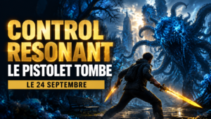 Control Resonant abandonne le pistolet pour la lame