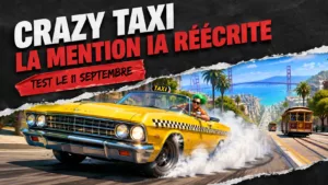 Crazy Taxi : mention IA réécrite, la presse regarde ailleurs