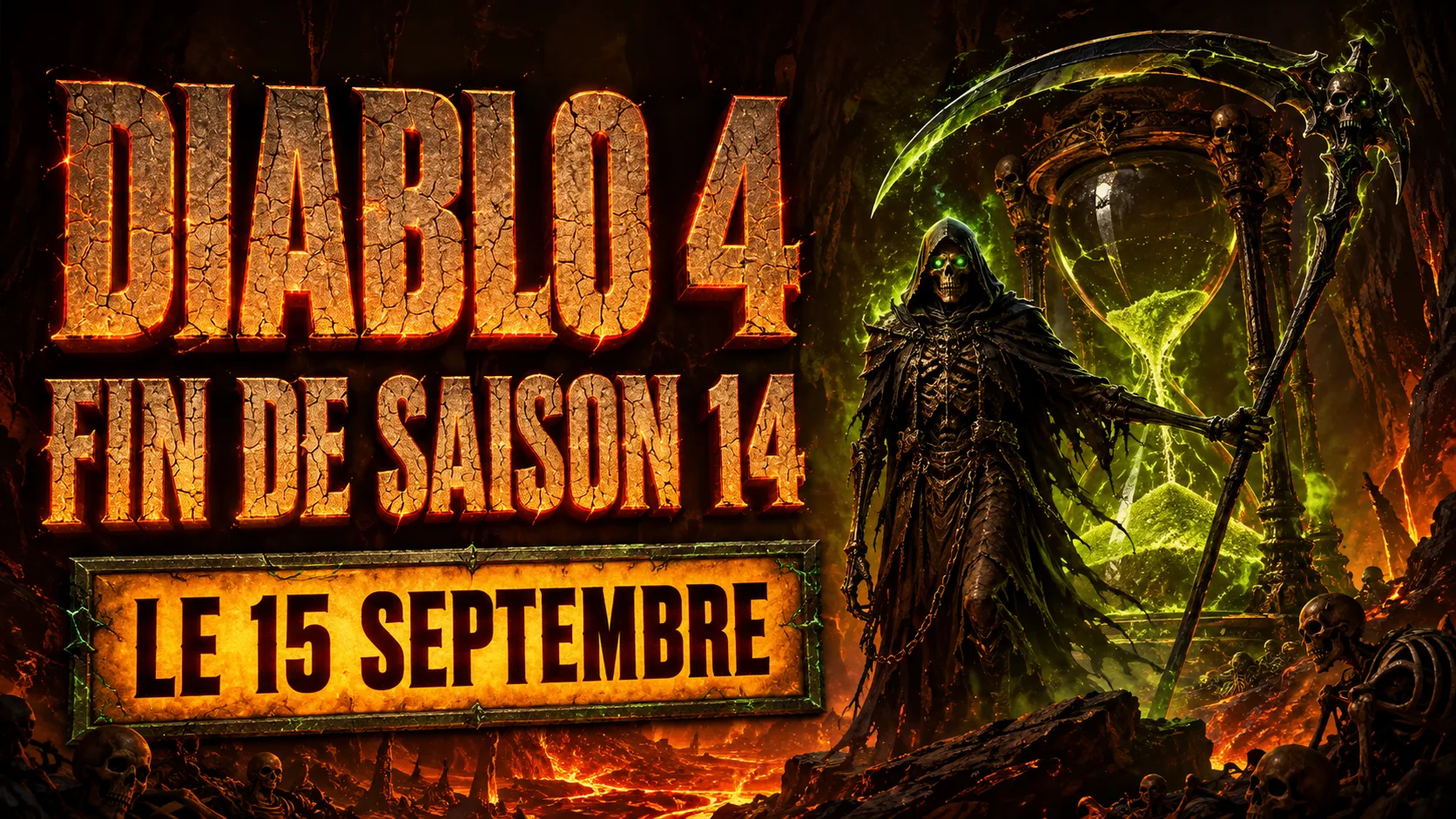 Saison 14 : Diablo 4 : tout ce qu'il faut finir avant la Saison 14