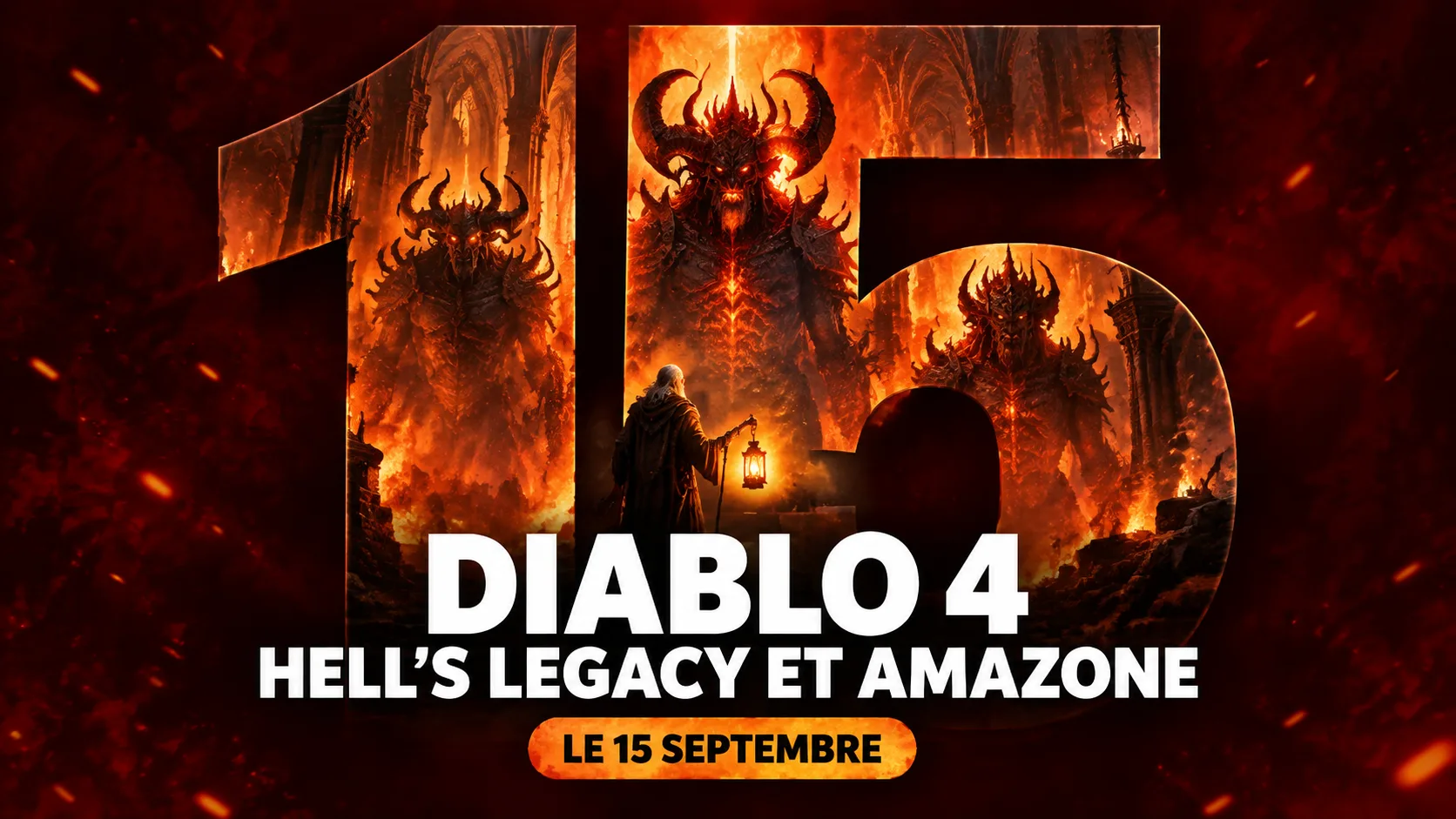 Hell's Legacy : Diablo 4 lance Hell's Legacy et révèle l'Amazone pour 2027