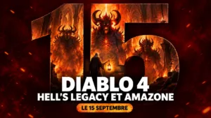 Diablo 4 lance Hell’s Legacy et révèle l’Amazone pour 2027