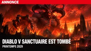 Diablo 5 arrivera en 2029 sur un Sanctuaire déjà tombé