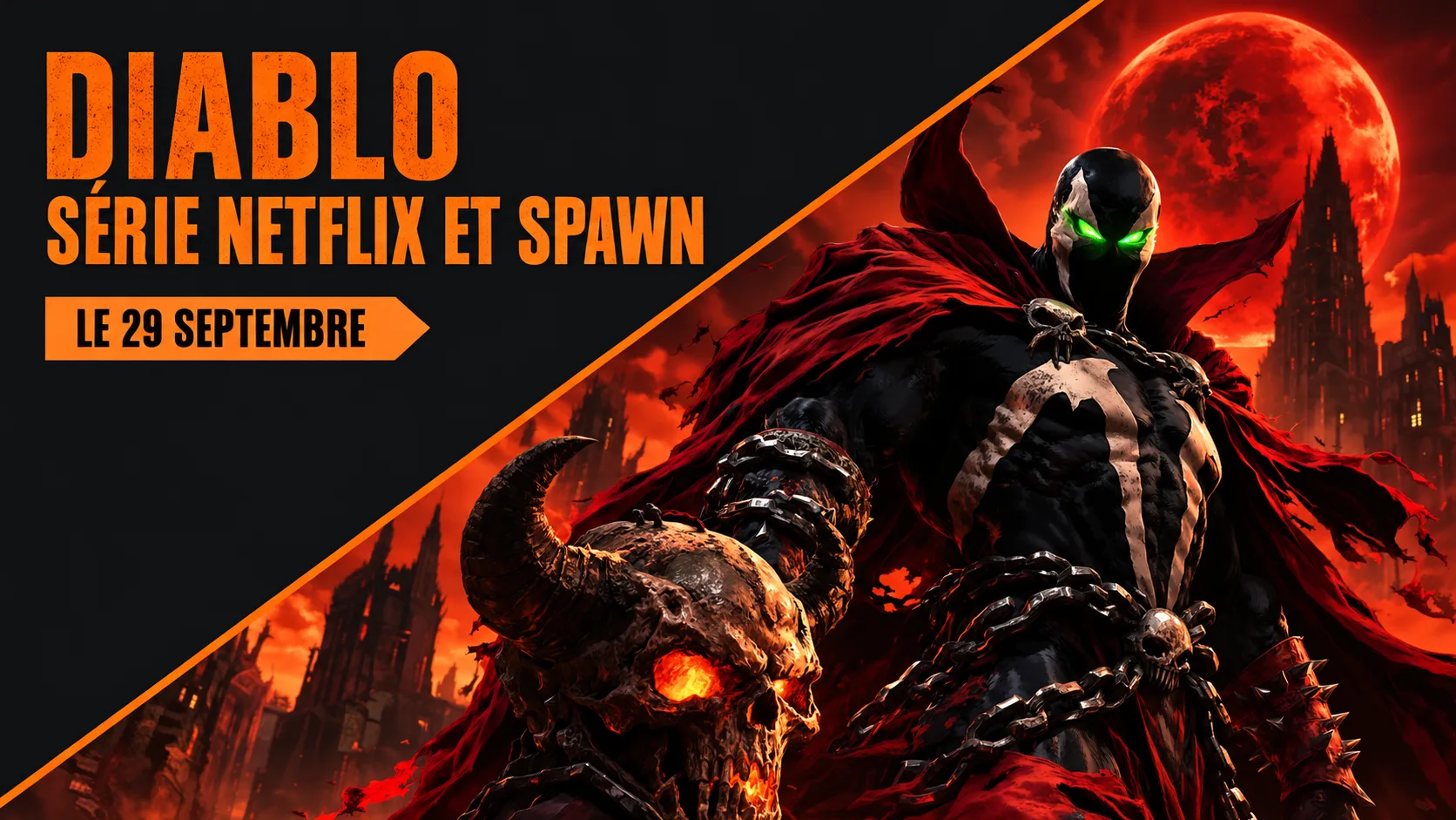 Diablo Netflix : BlizzCon : une série Diablo Netflix, et Spawn dans Immortal