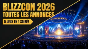 Dix annonces en 94 minutes : le résumé de la BlizzCon 2026