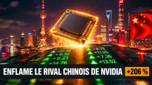 Enflame, le rival de Nvidia, triple presque en Bourse