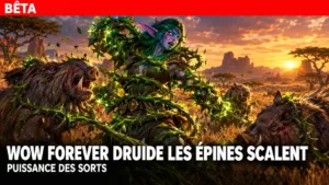 Épines WoW Forever : le druide scale avec la puissance des sorts