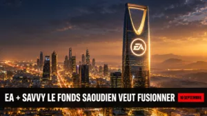 Fusion EA Savvy : le fonds saoudien y pense déjà